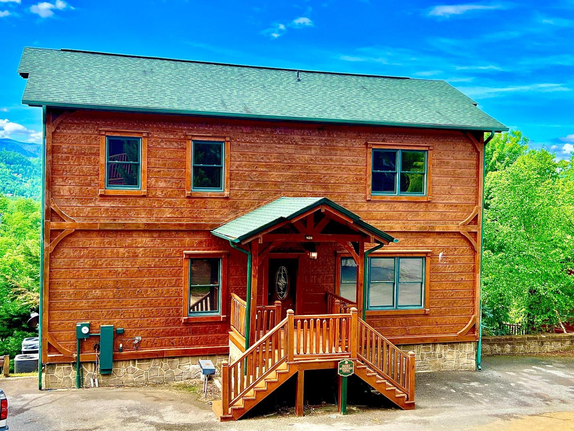 Willa Smoky Mountain Views Gatlinburg Zewnętrze zdjęcie