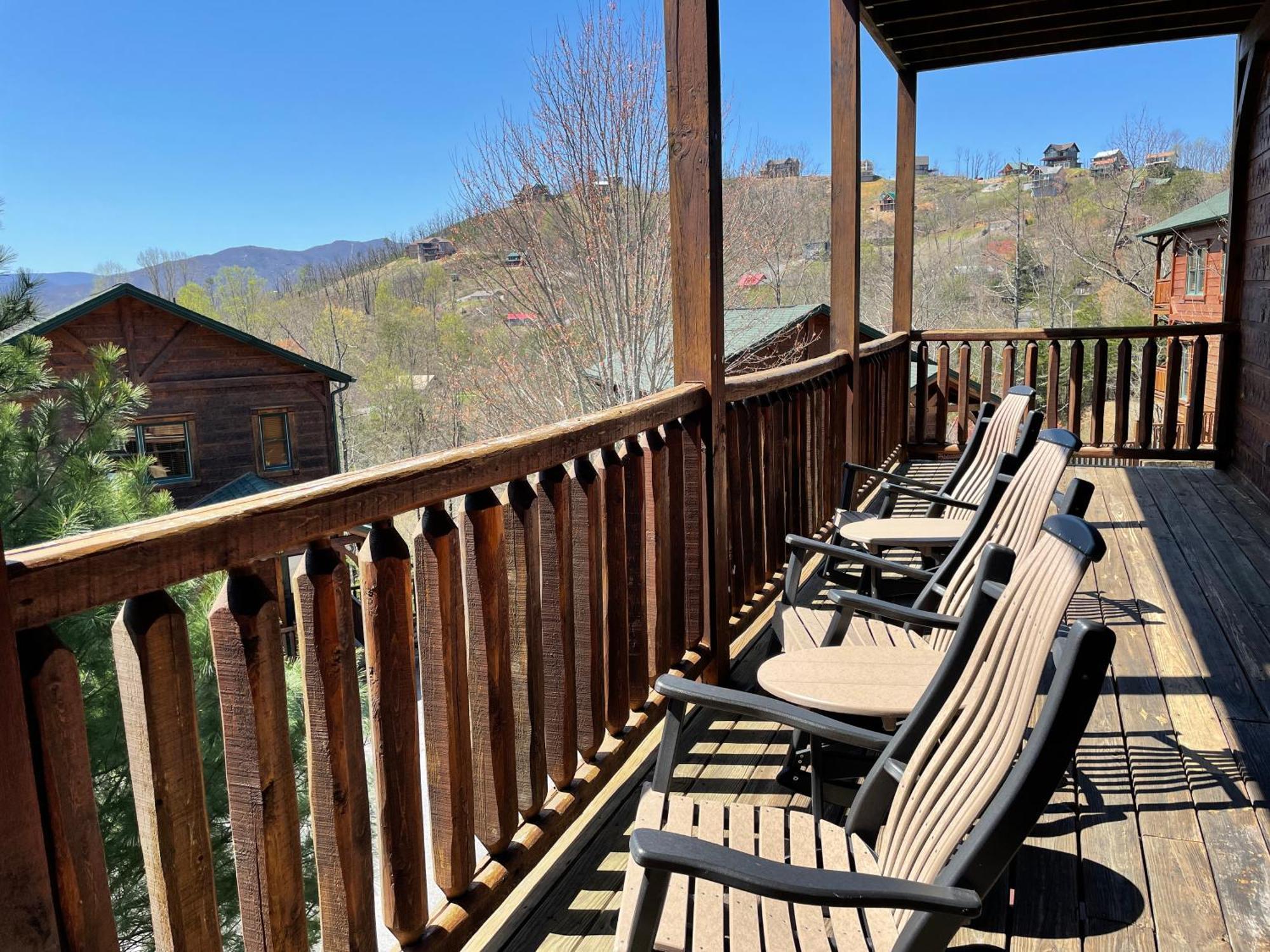 Willa Smoky Mountain Views Gatlinburg Zewnętrze zdjęcie