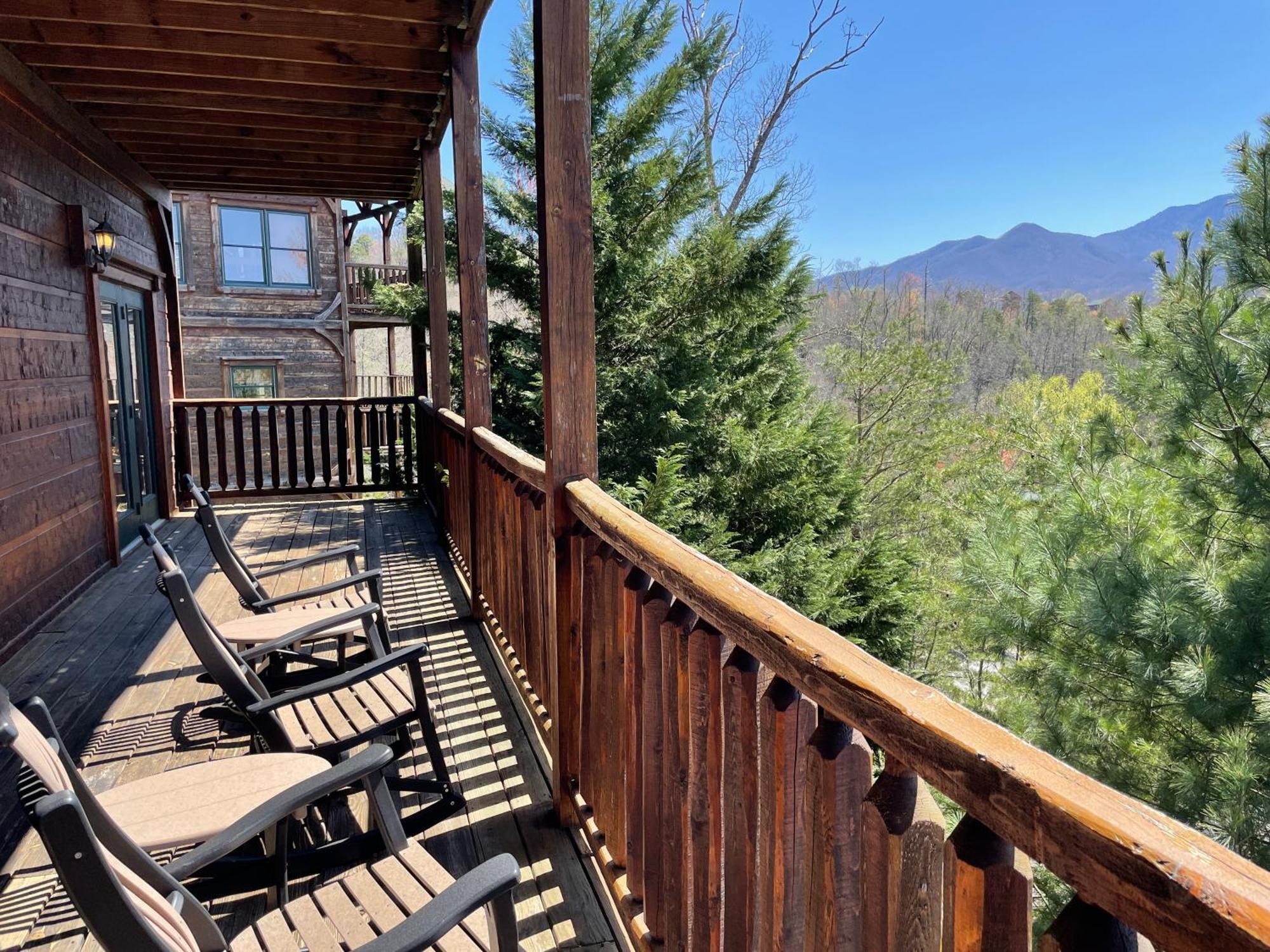 Willa Smoky Mountain Views Gatlinburg Zewnętrze zdjęcie