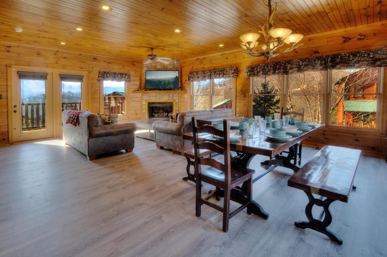 Willa Smoky Mountain Views Gatlinburg Zewnętrze zdjęcie